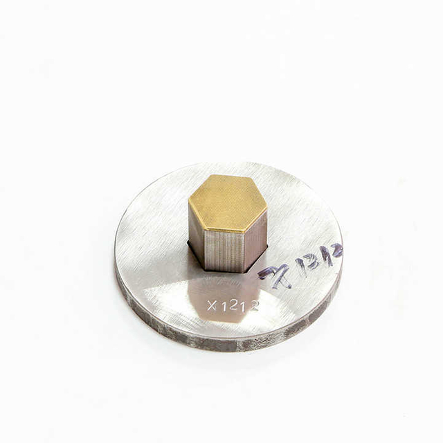Square Embossing Powder Pressing Cooper Sheet Custom Powder Pressing Plate Cosmetics Mold Mould
