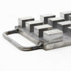 Custom 15 Hole Aluminum Mould Diy Powder Press Mold 26mm Tin Pans Eyeshadow Powder Filling Tool
