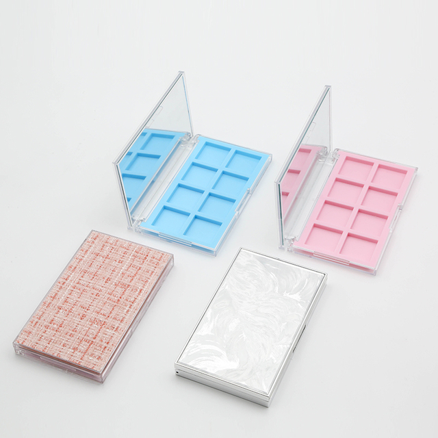 Custom Eyeshadow Palette Oem Makeup Factory Cosmetics Odm 8 Colours Multichrome Eyeshadow Palette Private Label