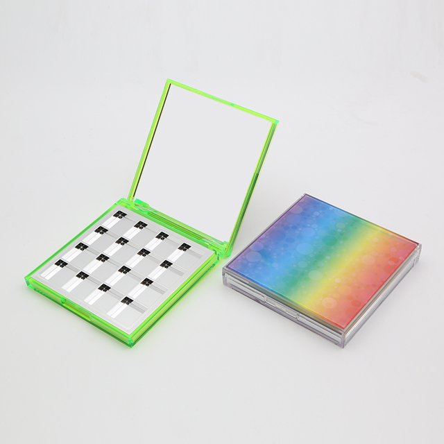 Low Price Eyeshadow Palette Packaging Custom Box Personalized Logo Makeup Packaging Containers Eyeshadow Palete