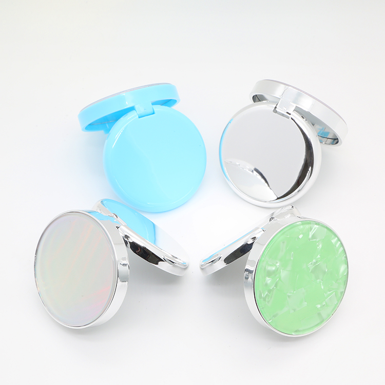 Factory Manufacture Individual Eyeshadow Palette Box Packaging Cosmetic Packaging Powder Blush Packaging Custom Makeup Tool Box