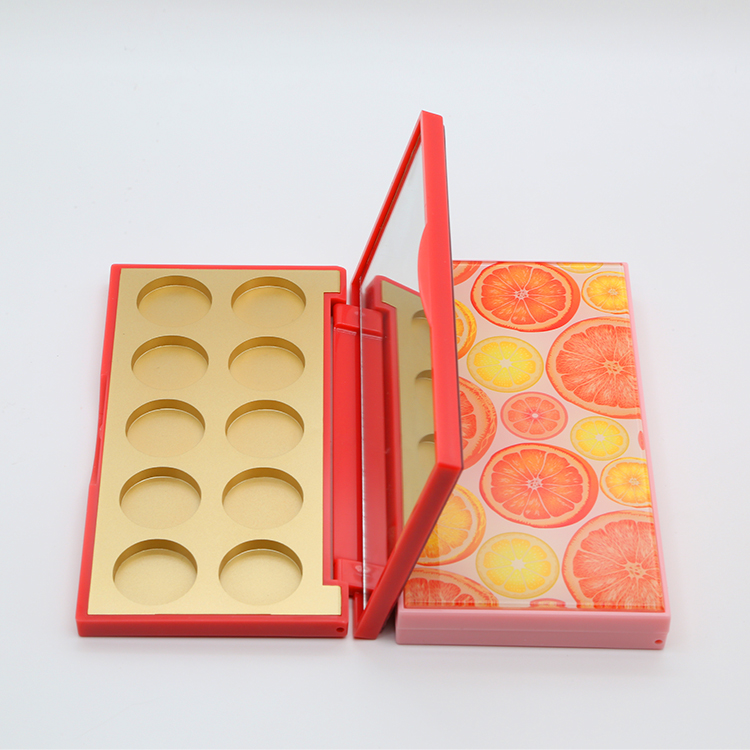 Custom Eyeshadow Palette Packaging Box Various Technology Optional Palette Packaging Blush Eyeshadow