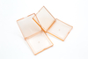 Custom Plastic Eyeshadow Palette Packaging 1 Color Cosmetic Empty Eyeshadow Makeup Powder Case