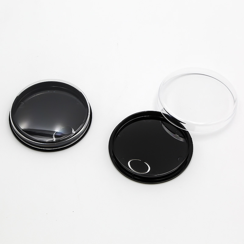 Top Quality Empty Blush Packaging Box 1 Color Transparent Cover Personalized Blush With Box Packaging