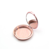 Custom Shell Shape Eyeshadow Palette Cosmetic Packaging Empty Blusher Box Highlighter Powder Compact Balm Case