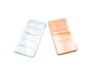 6 colors Wholesale Custom Empty Makeup Eyeshadow Container Palette Plastic Eyeshadow Palette Private Label