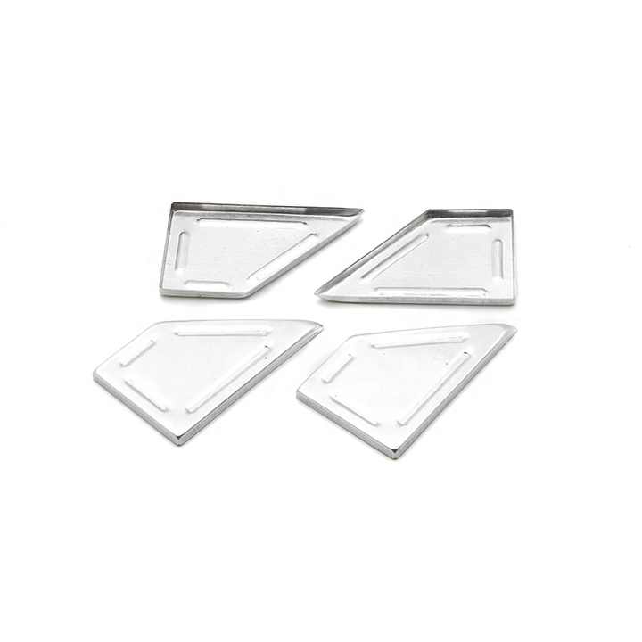 Widely Used Cosmetic Concealer Packaging Empty Eyeshadow Magnetic Tin Pans Diy Customized Makeup Tin Pans