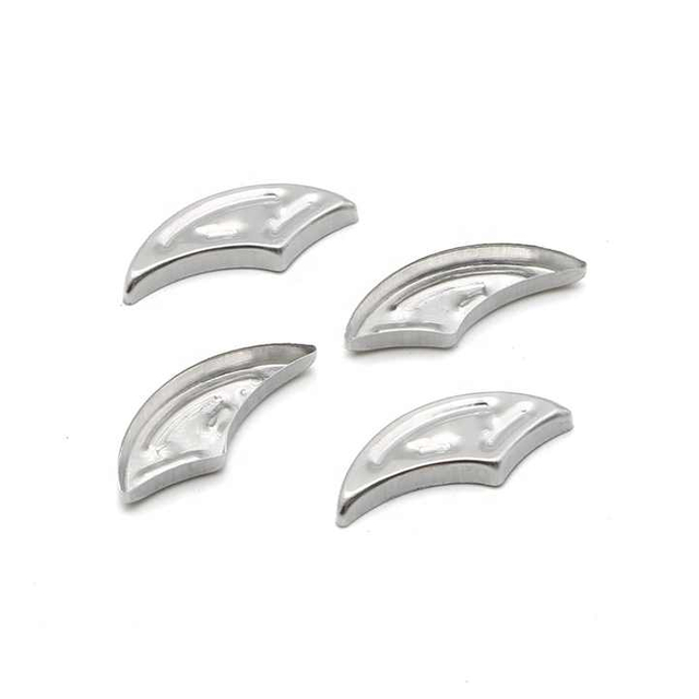 Factory Price Cosmetic Packaging Eyeshadow Presser Freely Samples Empty Magnetic Tin Pans