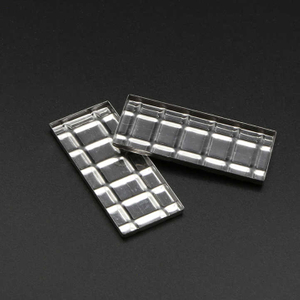 Custom Logo Eyeshadow Godet Tin Pan Square Eye Shadow Pans Empty Eyeshadow Case