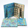 Morden Luxury Cardboard Eyeshadow Palette Custom Various Color Empty Packaging Box for Blush
