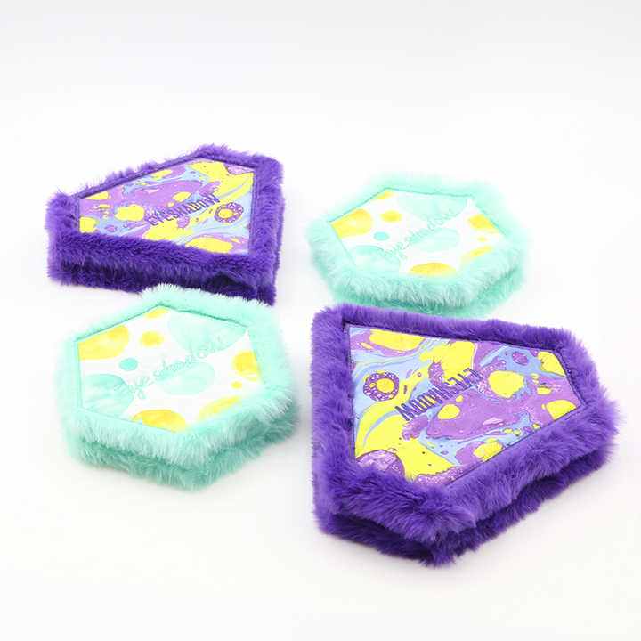 Custom Trade Assurance Eyeshadow Palette and Packaging Paperboard Blush Cardboard Eyeshadow Boxes for Blush 