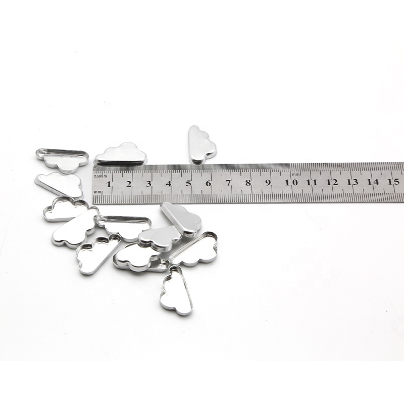 Factory New Design Magnetic Eyeshadow Iron Pans Makeup Tin Pans Custom Shape Cosmetic Packaging Metal Tin Pans