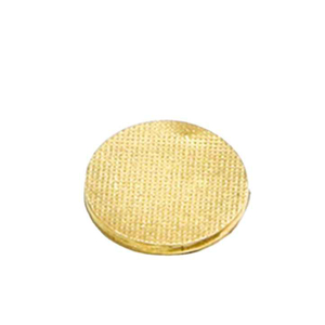 16mm Round Eyeshadow Press Plate Logo on Powder Engraving Molding Embossing Powder Press Plate Cosmetics Mold Mould