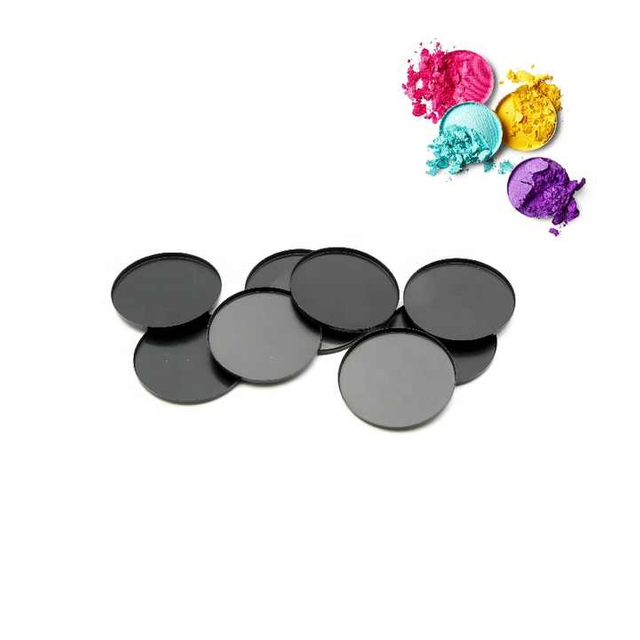 Durable Using Various Color Cosmetic Tin Pan Ensuring Durability Empty Tin Pan For Makeup