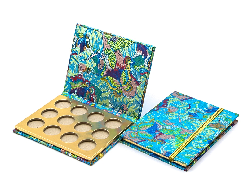 Welkin Queen Customized Empty Cardboard Eyeshadow Palette Case Sharing: Dual Innovation of Environmental Protection and Beauty
