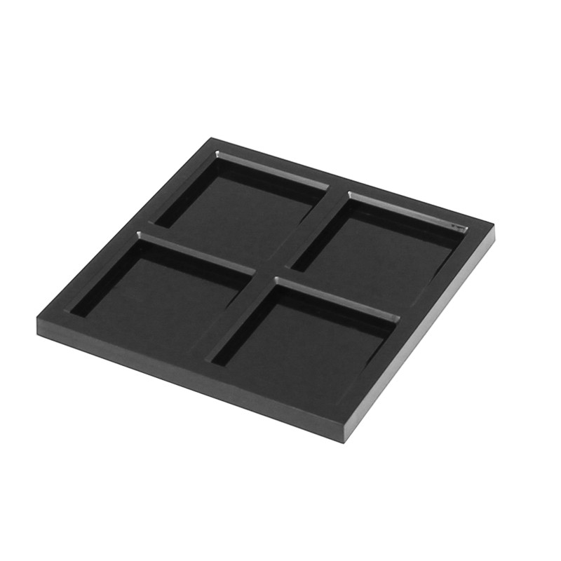 Creative Design Empty 4 Colors Eye Shadow Palette Magnetic Nude Mini Eyeshadow Palette