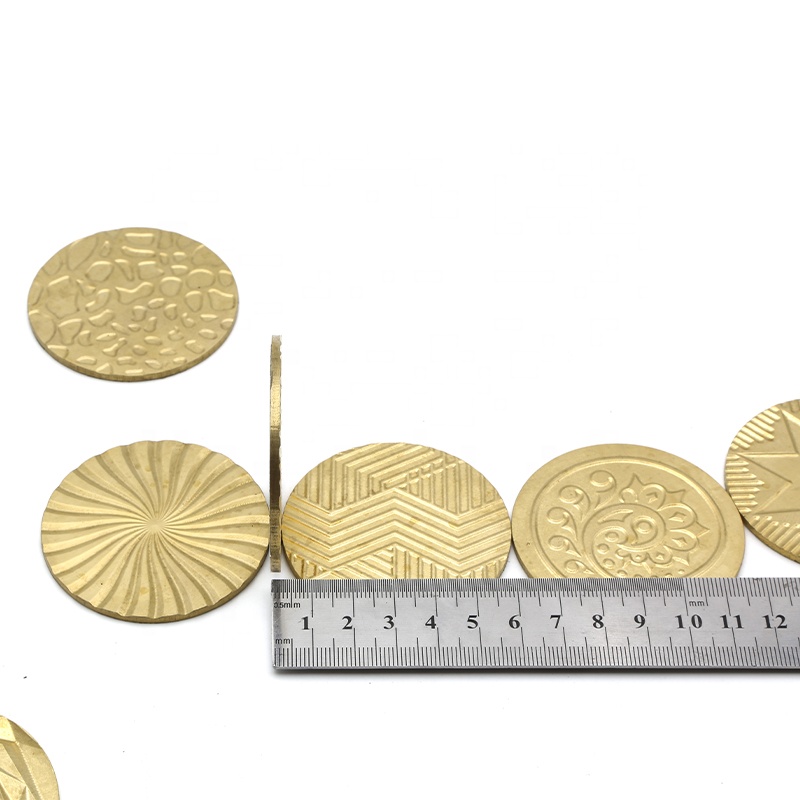 Personalized Custom Pattern Eye Shadow Pressing Tool High-quality Material Cosmetic Molding Tool