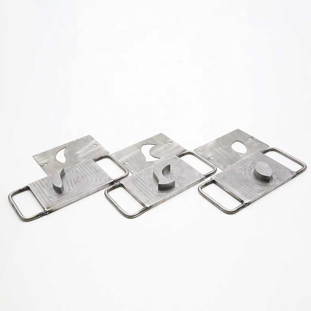 Customizable Shape Cosmetic Makeup Powder Tool Three Color Mold Eyeshadow Press Mold for Pressing Machine