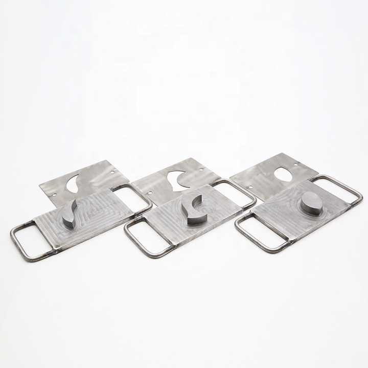 Customizable Shape Cosmetic Makeup Powder Tool Three Color Mold Eyeshadow Press Mold for Pressing Machine