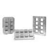 Powder Press Mold square Eyeshadow Pressing Tool 8-hole Eyeshadow Press Mold