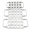 Custom 15 Hole Aluminum Mould Diy Powder Press Mold 26mm Tin Pans Eyeshadow Powder Filling Tool