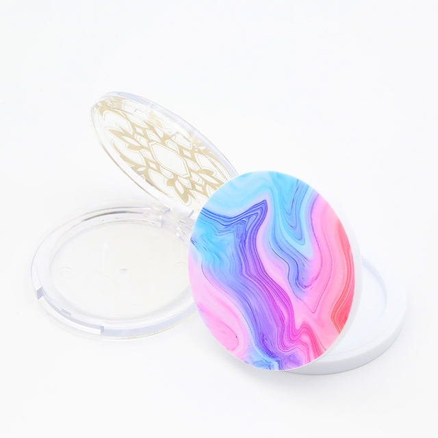 Eyeshadow Palette Label Custom Logo High Pigment Eyeshadow Palette Cosmetic Packaging Eyeshadow