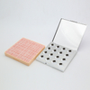 16 Holes Eyeshadow Elegant Square Case Cosmetic Palette Empty Eyeshadow Case Compact Case