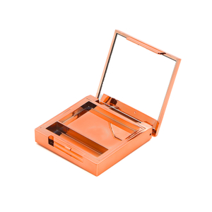 Eyeshadow Palette Makeup Packaging Custom Various Color Styles Private Label Square Blush Palette Containers Eyeshadow