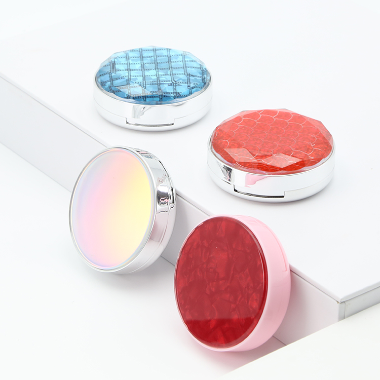 Factory Manufacture Individual Eyeshadow Palette Box Packaging Cosmetic Packaging Powder Blush Packaging Custom Makeup Tool Box