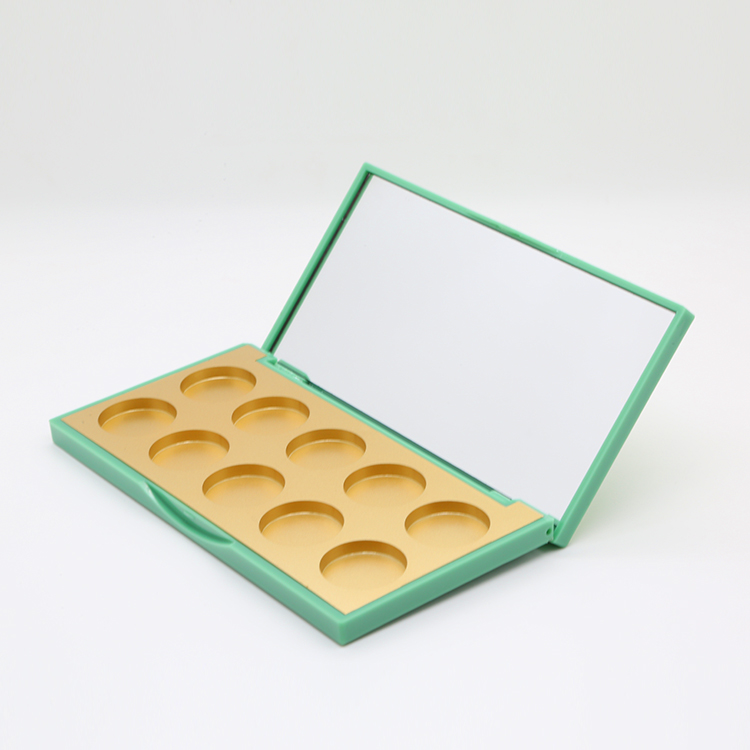 Custom Eyeshadow Palette Packaging Box Various Technology Optional Palette Packaging Blush Eyeshadow