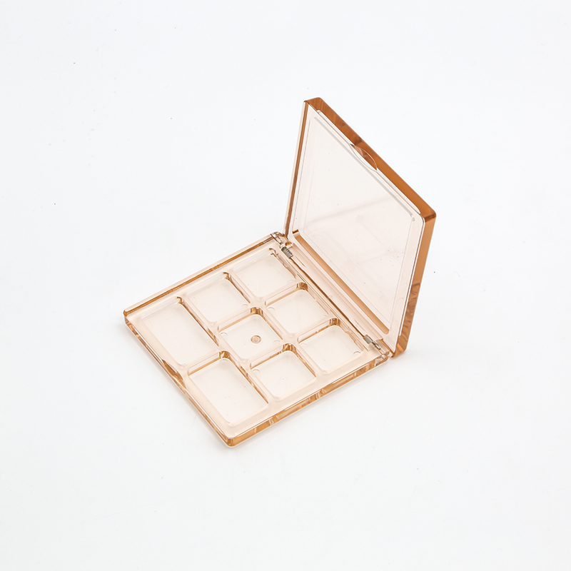 Source Factory Custom Eyeshadow Palette and Packaging Drawing Design 8 Color Palette Packaging Blush Eyeshadow