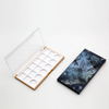 Replaceable Inner Compartment Box Custom 18 Colors Plastic Eyeshadow Palette Private Label Rectangular Eyeshadow Packaging