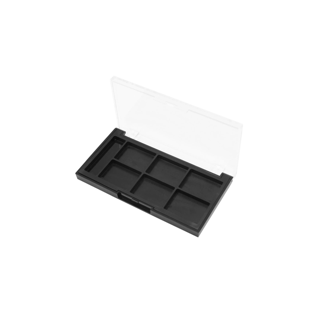 Custom Logo Water Transfer Printing Eyeshadow Palette Fashion Eyeshadow Palette Square Case