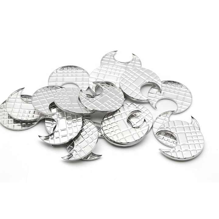 Widely Used Cosmetic Concealer Packaging Empty Eyeshadow Magnetic Tin Pans Diy Customized Makeup Tin Pans