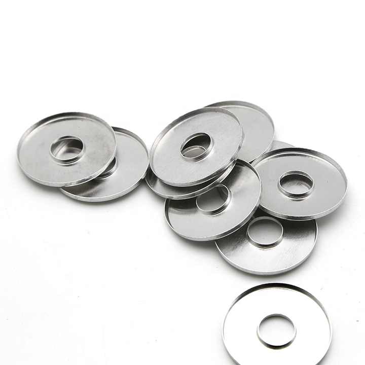 Durable Using Unique Shape Empty Makeup Tin Pans Pressed Metal Eyeshadow Magnetic Tin Pans