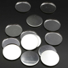 Diy 44 Mm Magnetic Tin Pans Round Iron Tin Makeup Packaging Pan Plating Iron Container Eyeshadow Tin Pans