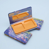2 Colors Eyeshadow Tray Empty Magnetic Make up Box Custom Design Your Own Brand Packaging Boxes Cardboard Paperboard