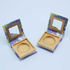 1 Grid Empty Plastic Cosmetic Packing Box Multicolor Eyeshadow Packaging Box Printing Logo Cardboard Paperboard