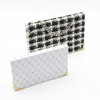 Customized Black Makeup Packing Box Empty Square Wholesale Eyeshadow Cardboard Paperboard Palette