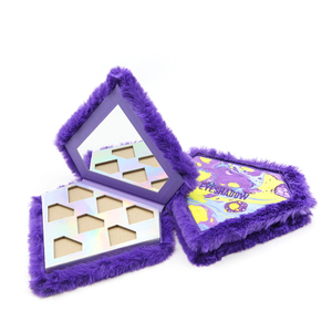 Custom Trade Assurance Eyeshadow Palette and Packaging Paperboard Blush Cardboard Eyeshadow Boxes for Blush 