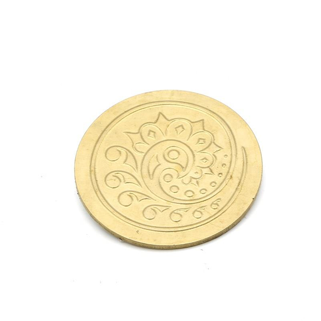 Good Quality 57mm Eye Shadow Pressing Cosmetic Molding Tool Engraving Molding Flower Pattern Eye Shadow Press Tool