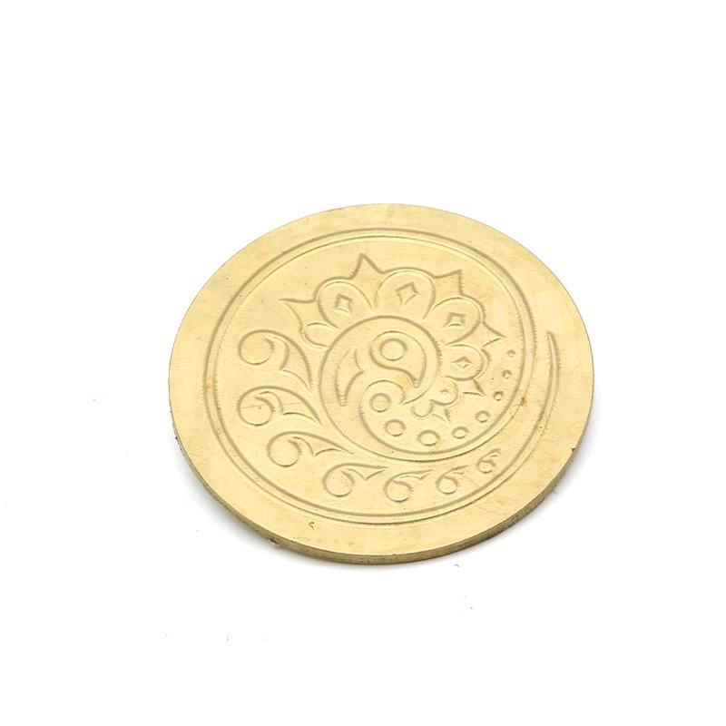 Good Quality 57mm Eye Shadow Pressing Cosmetic Molding Tool Engraving Molding Flower Pattern Eye Shadow Press Tool