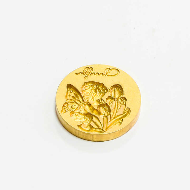 Embossing Powder Press Copper Mould Engraving Molding Eyeshadow Press Plate Logo on Powder