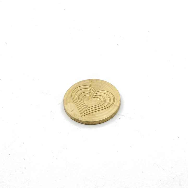 New Design Copper Eye Shadow Pressing Cosmetic Molding Tool Custom Pattern Eye Shadow Press Tool