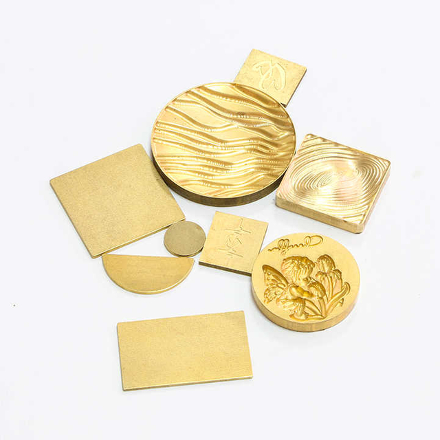 16mm Round Eyeshadow Press Plate Logo on Powder Engraving Molding Embossing Powder Press Plate Cosmetics Mold Mould