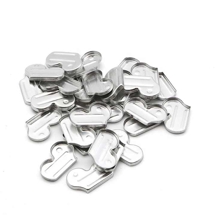 Factory Direct Sales Custom Thickness Makeup Tin Pans Cosmetic Packaging Metal Tin Pans Magnetic Eyeshadow Iron Pans