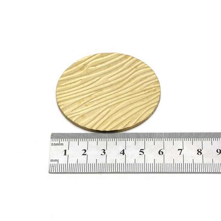 Wholesale Unique Design Eye Shadow Press Mold Professional Quality Copper Embossing Mold for Eye Shadow