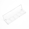Wholesale Cosmetics Packaging Custom Logo Plastic Eye Shadow Palette Empty 5 Colors Empty Eyeshadow Case