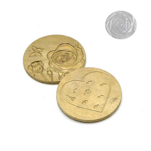 Good Quality Copper Powder Embossing Tools Customizable Shape Flower Pattern Eye Shadow Press