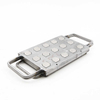 Custom 15 Hole Aluminum Mould Diy Powder Press Mold 26mm Tin Pans Eyeshadow Powder Filling Tool